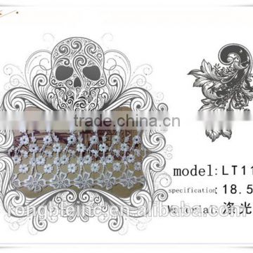 China supplier various colors woman garment accessories of water soluble chemical polyester lace fabric