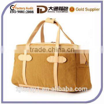 Stylish High Quality Wholesale Custom Canvas Gym Bag