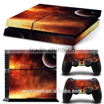 Protective Vinyl Console Skin Sticker for PS4