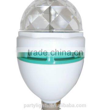 360 Degree Beam Angle Party Bulb Home RGB Bulb Decor Led Light photo-2