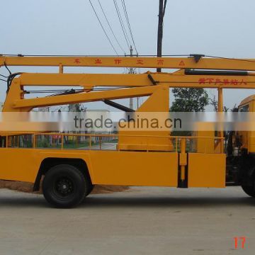 High quality low price 24m truck mounted aerial lift