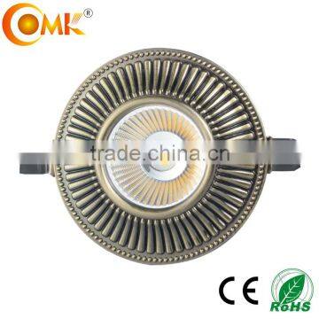 New Design Classic 7watt Led Cob Downlight Retrofit
