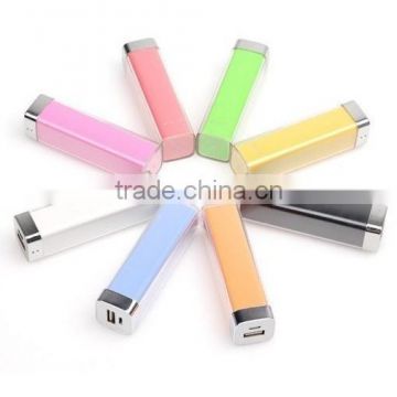 2600mAh USB Universal External Portable Power Bank Mobile Cell Charger Battery