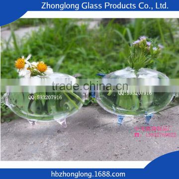 Factory Price Top Brand Glass Transparent Glass Flower Vase