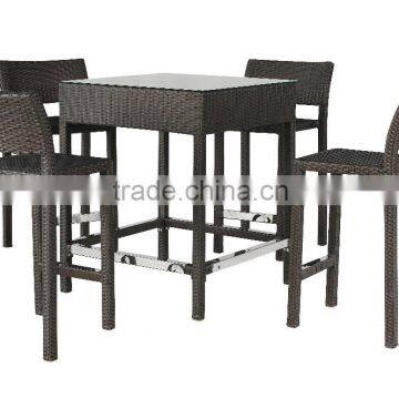KAL038 Garden Furniture Rattan Bar Set