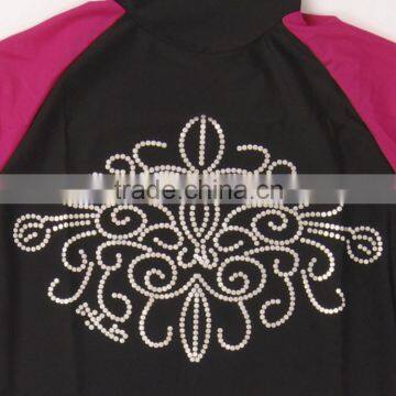 Donna Islamico Mussulmano Intera Copertura Costumi Semplice Costume Da Bagno photo-4