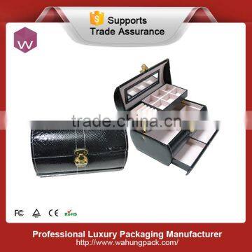 top end new luxury leather jewelry storage