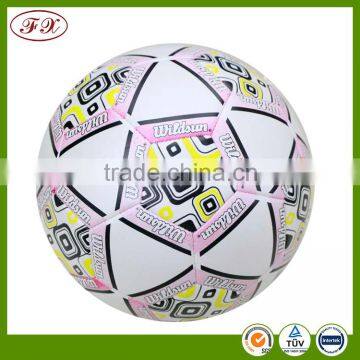 PU football/soccer ball