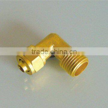 brass TF elbow