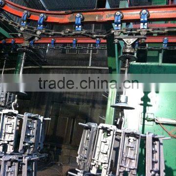 Shot Blasting Machine for Truck Brake Disc Surface Treatment