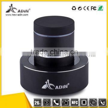 2013 New Products Adin 26w Vibrating Mini Speaker With Bluetooh Function and Rechargeable Battery photo-5
