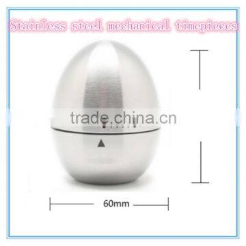 Mechanical timer & egg timer & Stainless steel timer