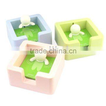 Office Note Paper Box With Charactor