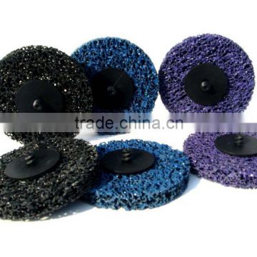 Top quality abrasive flap wheel multi colors----Black silicon carbide Manufacture sell directly