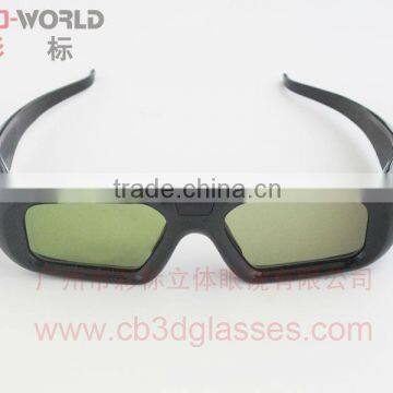 custom universal active shutter glasses with factory price