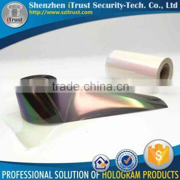 Trade Assurance Custom Positioning Hologram Hot Stamping Label / Heat Transfer Film photo-5
