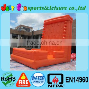 amazing inflatable wall climbing,hot sale climbing mountains for fun