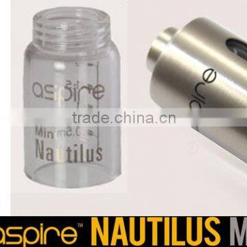 desirable Original Aspire Nautilus Mini Accessories BVC Coil Stainless T sleeve Pyrex Glass tube on sale