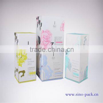 Colorful gift packaging box cosmetic packaging box cardboard hat box