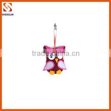 Superior Quality Hanging Felt Christmas Decoration Owl photo-3