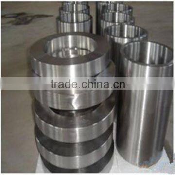 ISO9001-2008 cert ASTM B381 gr1 titanium ring forgings