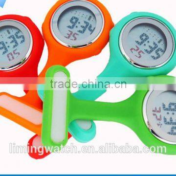 2016 OEM Promotion Wholesale Silicone Nurse Watch/Doctor Watch photo-6