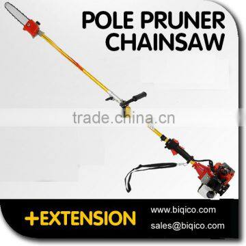 NEW LONG REACH POLE PRUNER SAW GARDEN ARBORIST CHAINSAW TREE TRIMMER