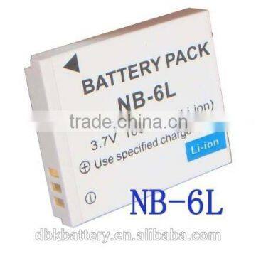 Rechargeable Li-ion Camera Battery for Canon NB-6L