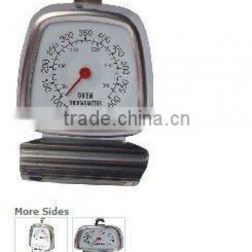 Stainless steel oven thermometer