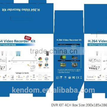 Kendom High Cost Effective 8 CH IR CCTV System Kit 960P Recording DVR AHD Bullet Cameras CMOS Sensor Indoor and Outdoor Use photo-5