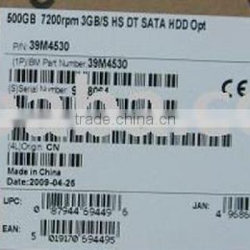 39M4530 500GB SATA 3.5 7.2K Server Hard Disk