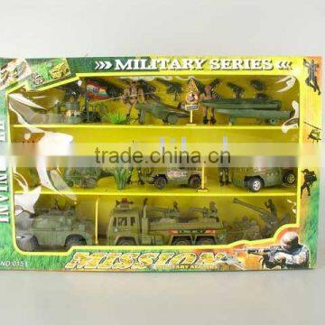 Military series toy