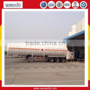 Liquid Oxygen Cryogenic Lorry Tanker