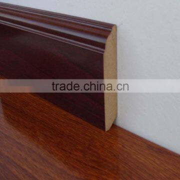 Skirting board (laminated molding, XLZS80-1)