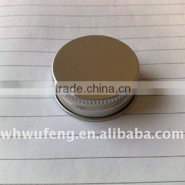 aluminium cap