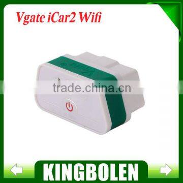 2014 Fast Shipping Original! Vgate WIFI OBD2 Scanner Diagnostic Auto Tool ,elm327 icar 2 quality +++