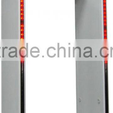 High Sensitivity Walk Through Metal Detectors XYT2101A6