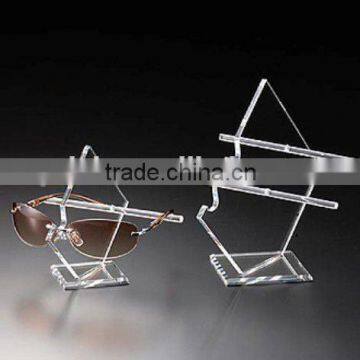 2015 new design Acrylic Eyewear Case for Display Stand