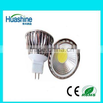 highly quality 520lm MR16 COB 5W e27/GU10/MR16 led light led profile spotlight led spotlight price