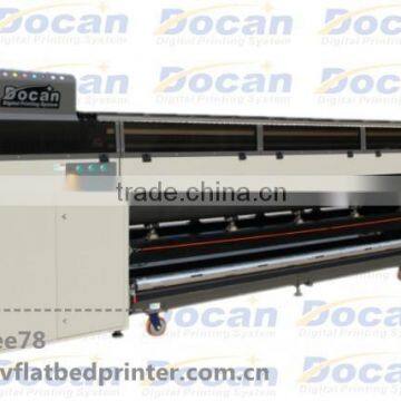 Docan large Digital Roll to Roll Printer, Wallpaper Inkjet printer R3300