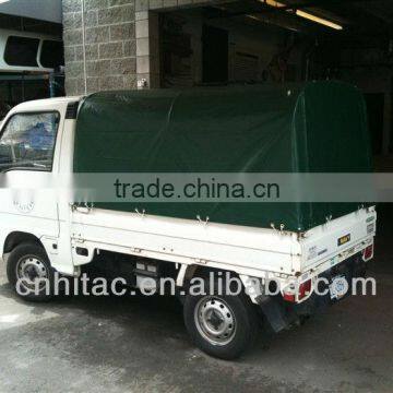 Tear Resistant Small Truck Tarpaulin