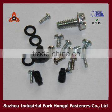 High Quality Carbon Steel Furniture Fitting Screws DIN Standard