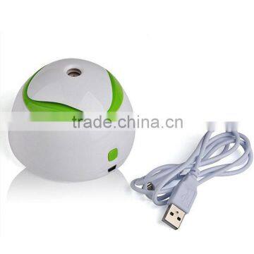 Portable Mini USB Humidifier Air Purifier Aroma Steam Diffuser photo-6