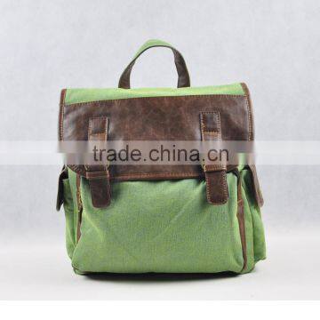 Military backpack ,Inclined shoulder bag,Canvas backpack for man