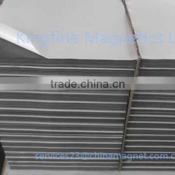 flexible magnetic rubber sheets with adhesive