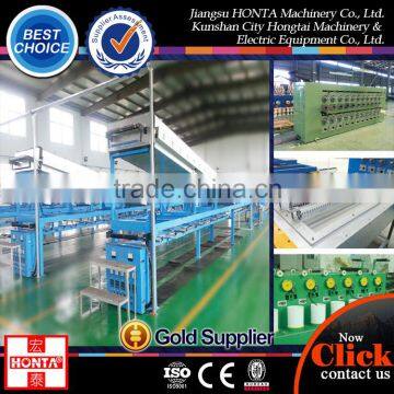 Annealing And Tinning Line ( 24TA ) Manufactured By Jiangsu Kunshan HONTA Machinery