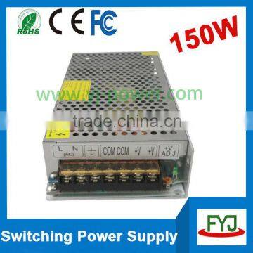 Professional led 220v ac 36v dc power supply 150w 36v for led equitments
