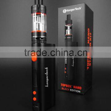 Full in Stocks Wholesale Kanger Stater Kit Kanger Subvod Kit/ topbox nano Original Factory prices