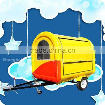 2013 Special Three Wheels Large Windows Fast Food Trolly Carts Electric Type XR-FC220 B