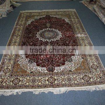 persian turkish handmade silk carpets wholesale